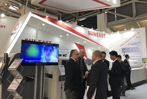 日東科技德國慕尼黑Productronica展覽會再創(chuàng)佳績！